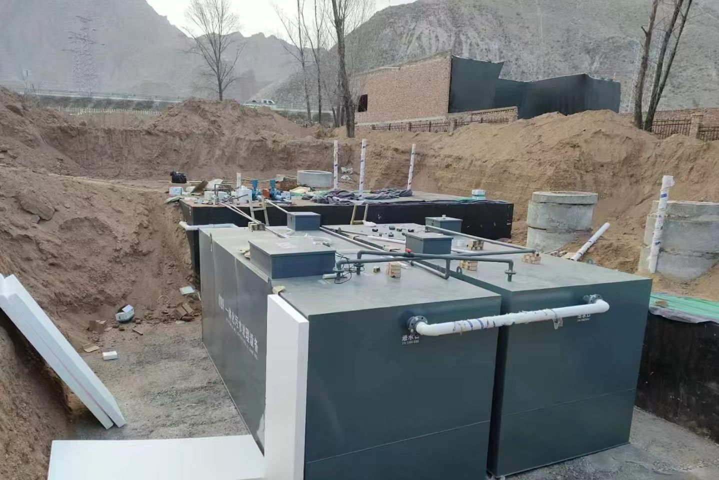 西吉一体化污水处理设备